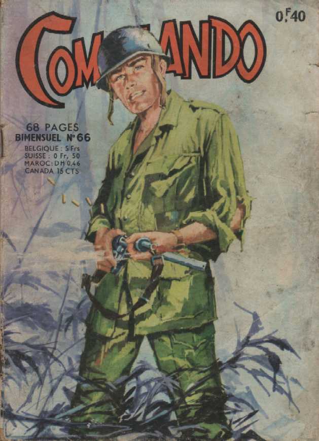 Scan de la Couverture Commando n 66